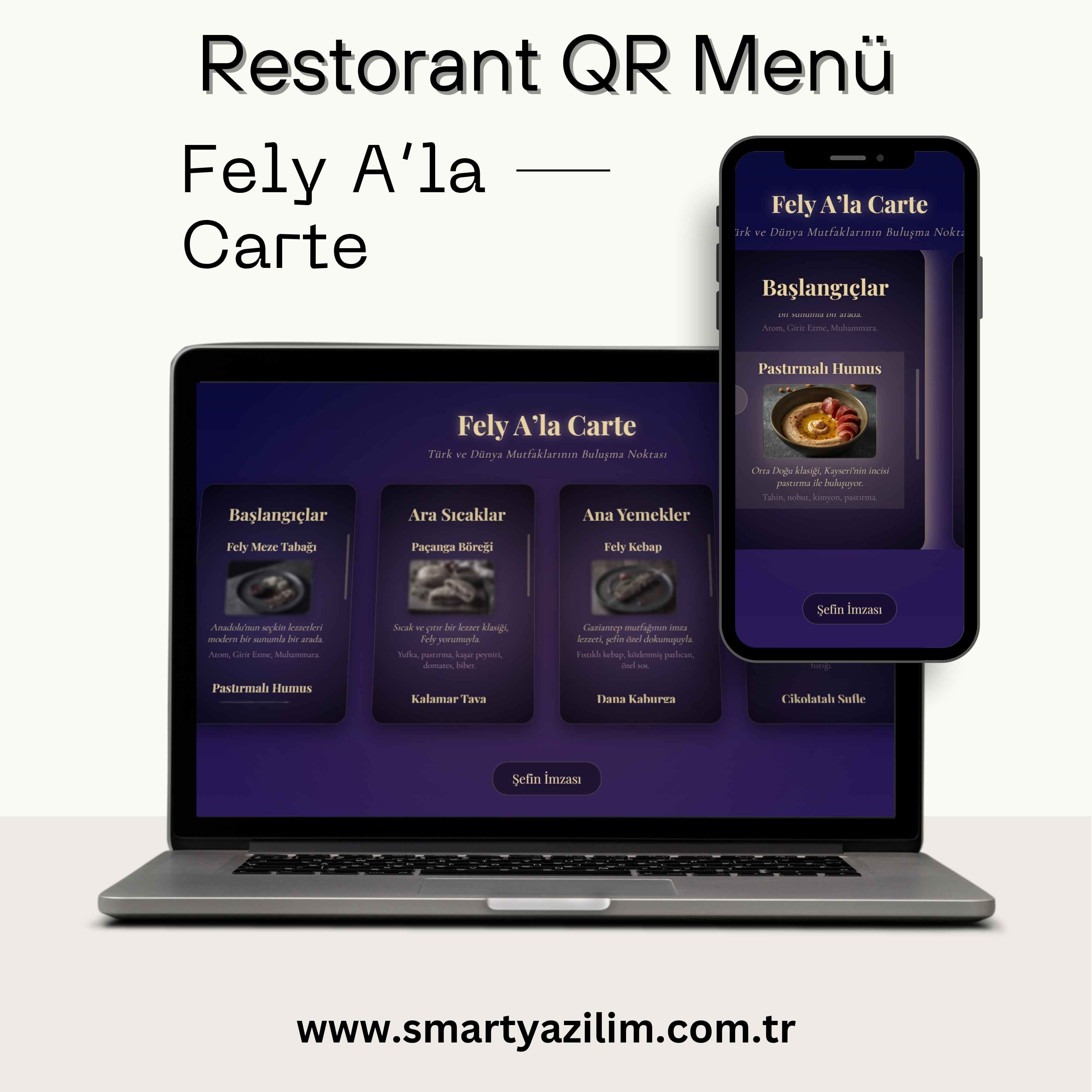 Fely A'la Carte Menü